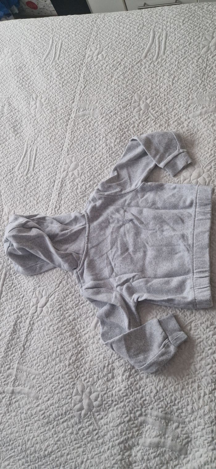 Sweat à capuche Crop top 6 ans - photo numéro 4