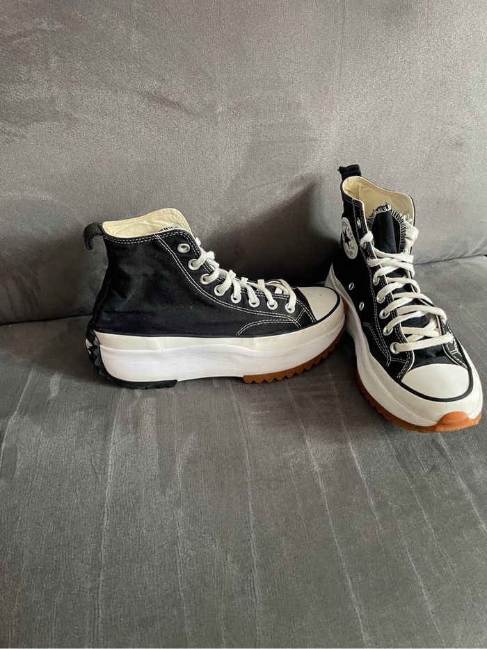 Converse Run Star Hike - Taille 39 - Bon État - photo numéro 2