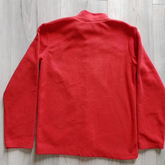 Veste polaire rouge zippée - photo numéro 4
