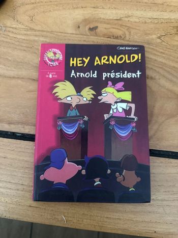 Bibliothèque rose Hey Arnold