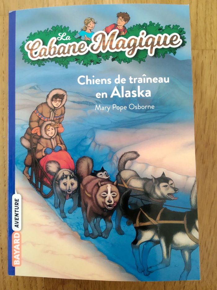 Livre la cabane magique Chiens de traineau en Alaska numéro 49