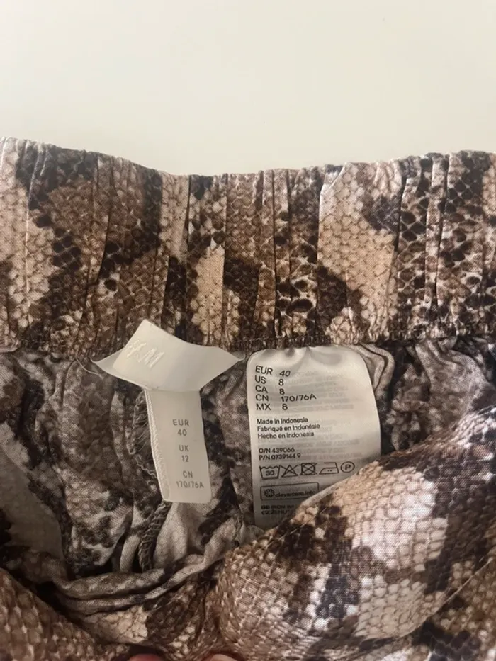 Short fluide léopard - taille 40 🐆 - photo numéro 3