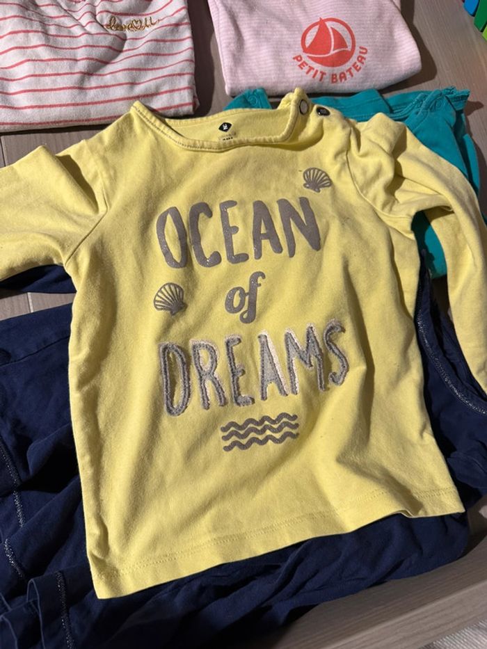 Lot tshirt manches longues - photo numéro 3