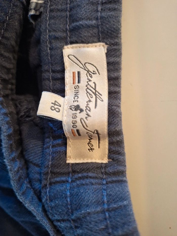 Pantalon coton et lin 48 gentleman farmer - photo numéro 2