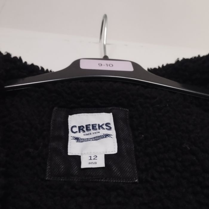 Blouson chaud fourré Creeks pour garçon 12ans - photo numéro 10
