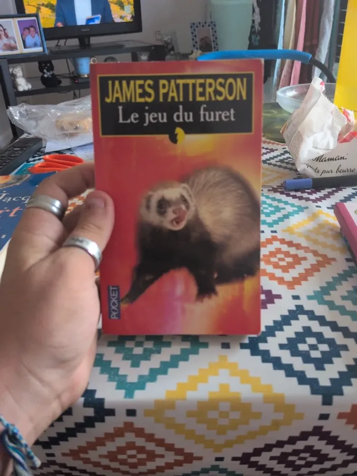 Livre le jeu du furet