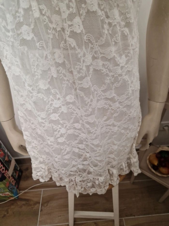 Robe en dentelle 🤍 - photo numéro 6