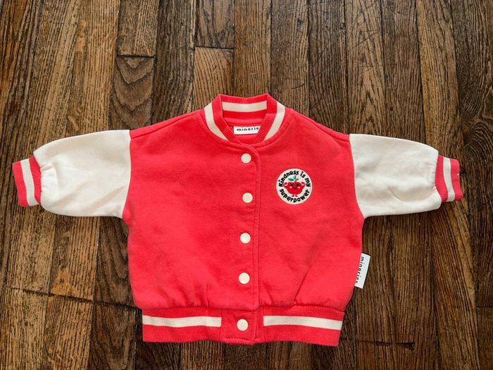 Blouson minories 1-2 mois (taille plutôt grand)