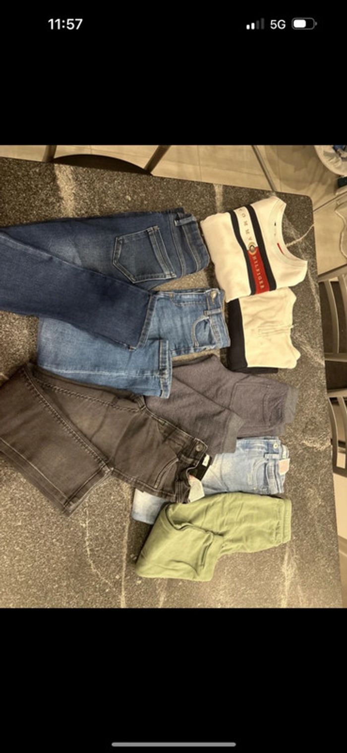 Lot de vêtements garçon taille 8 ans