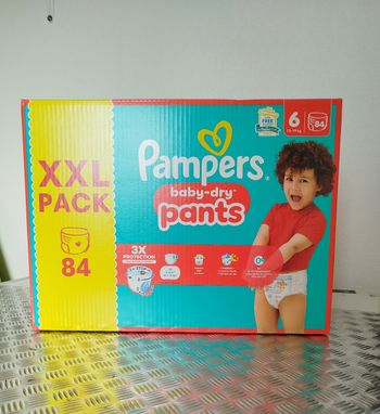 Pampers T6 x84