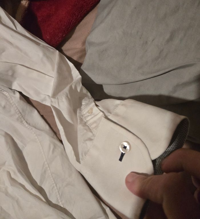 Chemise blanche Hugo Boss - photo numéro 4