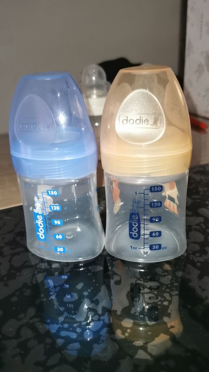 2 biberons dodies 150ml Neuf - photo numéro 2