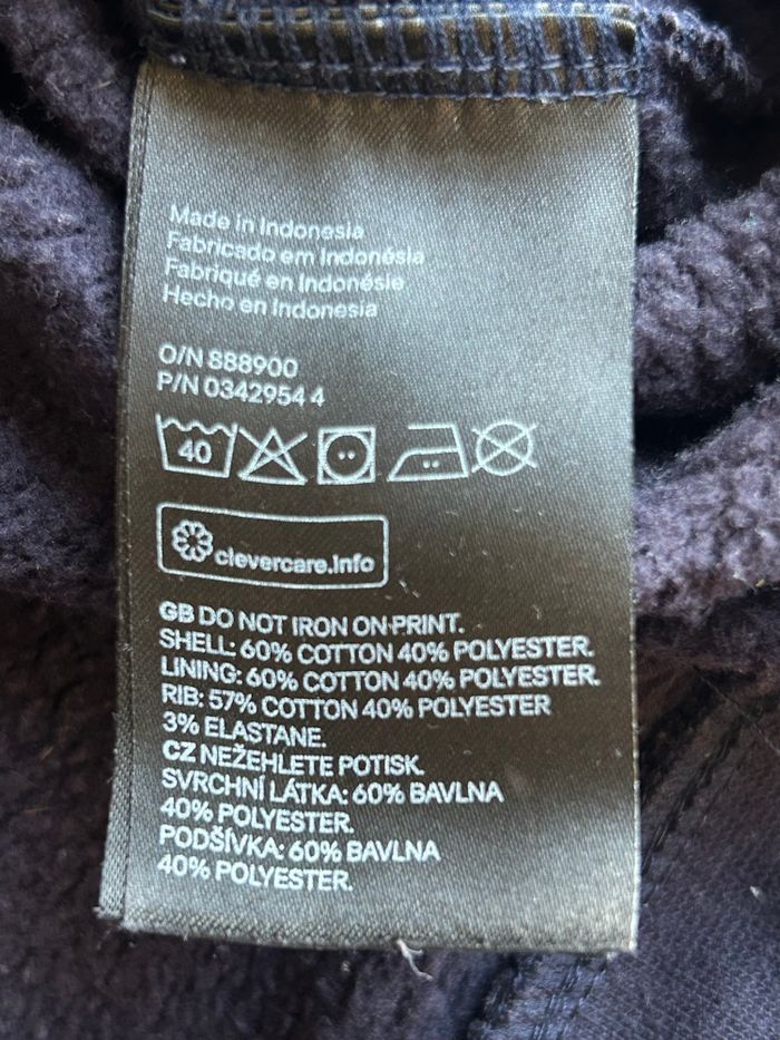 Sweat H&M “Explore and Discover” bleu - photo numéro 5