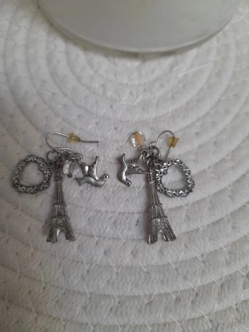 Boucles d'oreilles pendantes