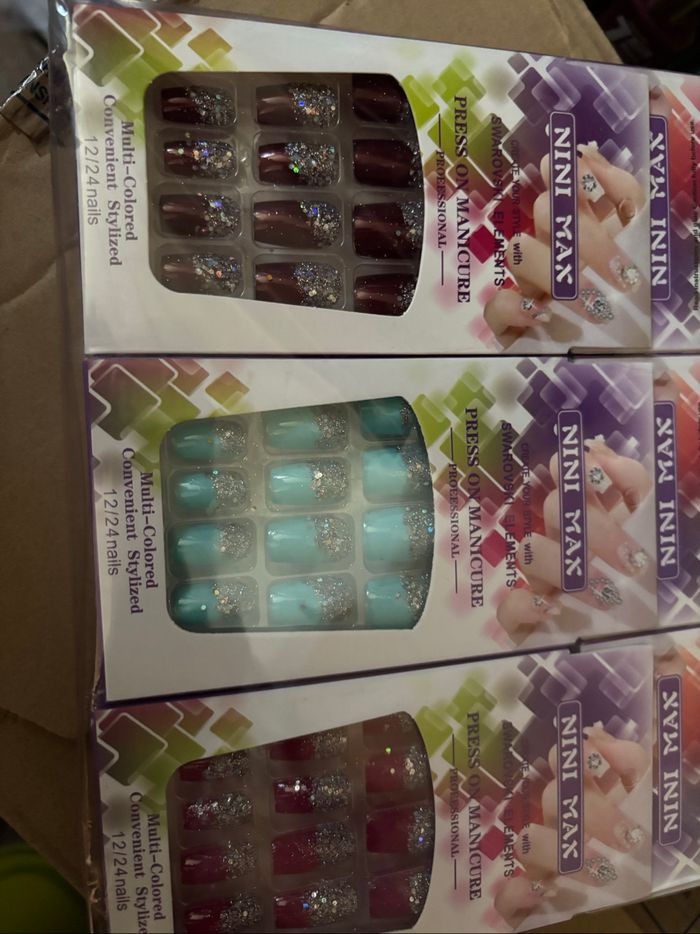 2 paquets de Faux ongles - photo numéro 2