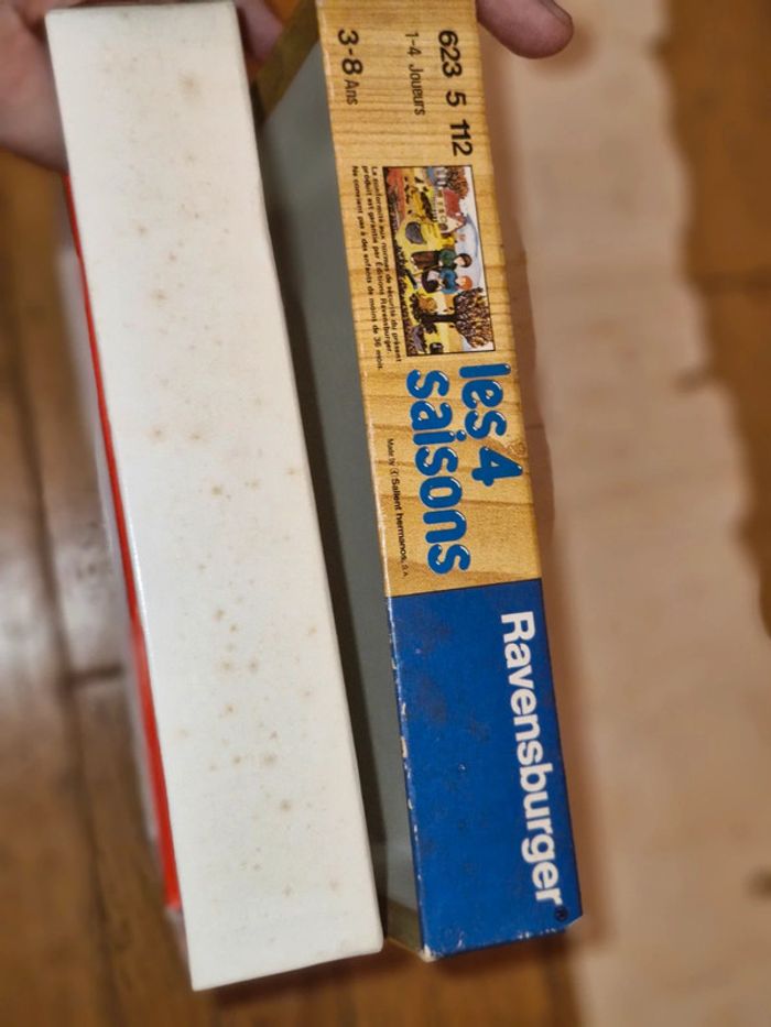 Puzzle bois les 4 saison Ravensburger - photo numéro 12