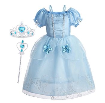 Déguisement robe princesse et ces accessoires Taille 5-6ans