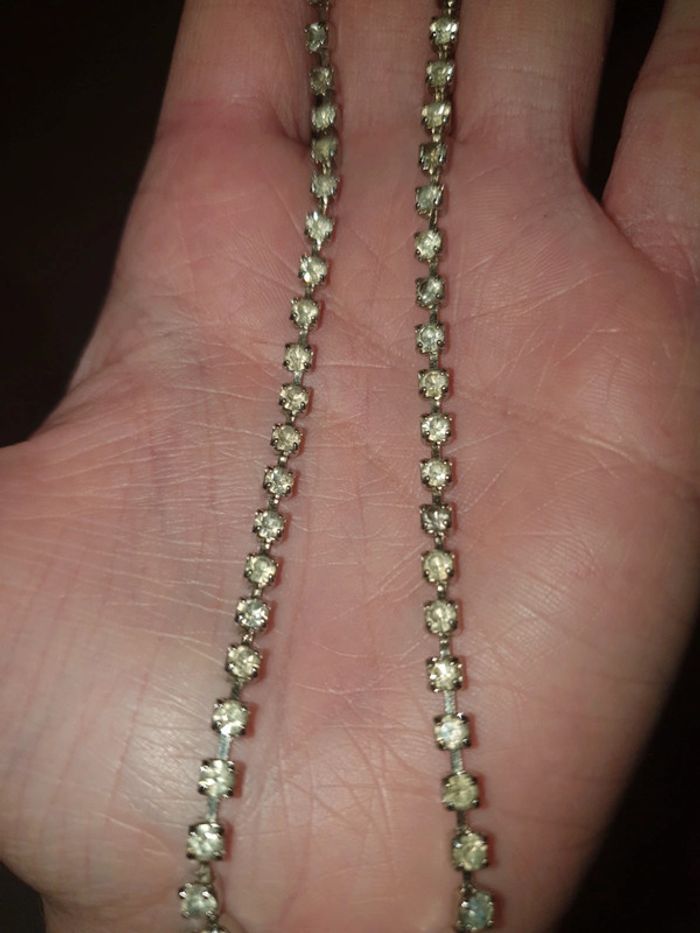 Collier avec strasse - photo numéro 3