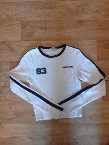 T-shirt manches longues.court . s