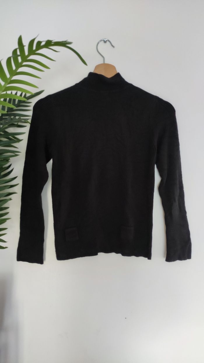 Pull col montant fille - photo numéro 2