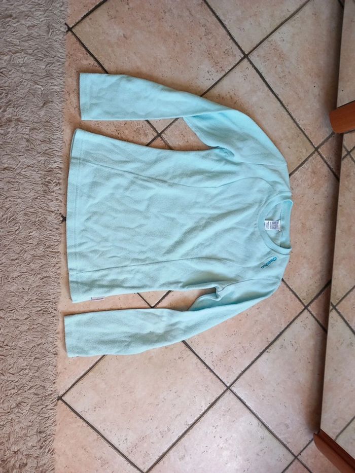 🎀pull polaire T34 quechua Decathlon - photo numéro 3