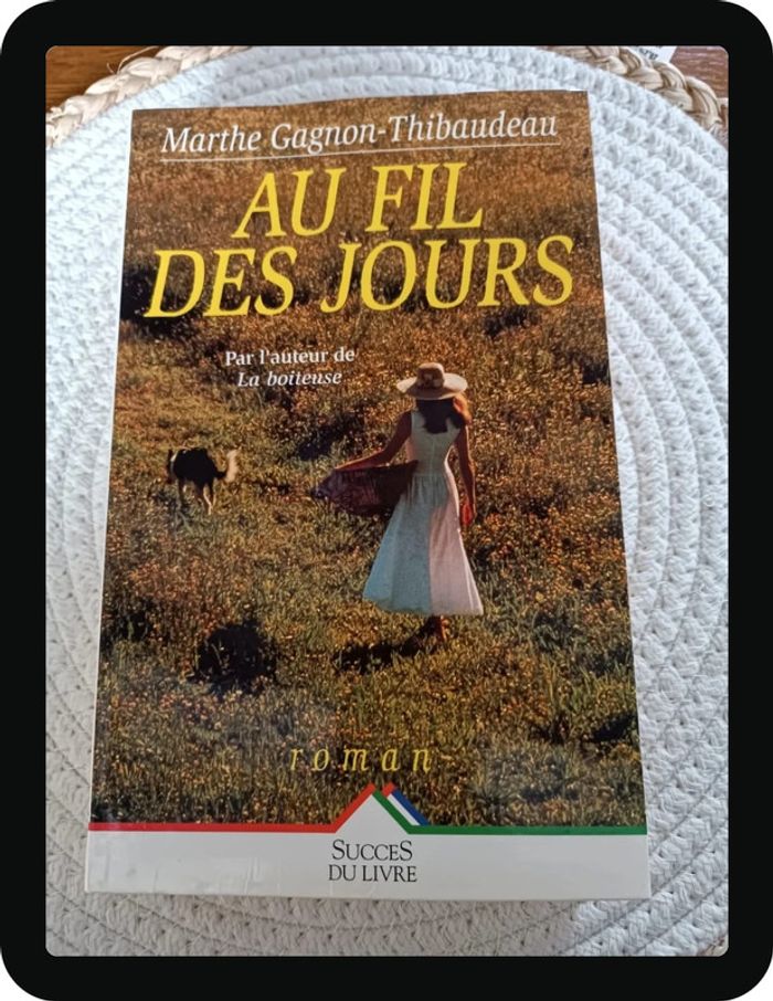 Livre au fil des jours
