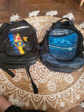 Lot sac à dos école
