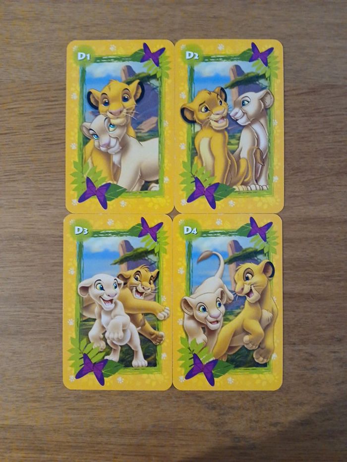 Jeu de famille le roi lion - photo numéro 5