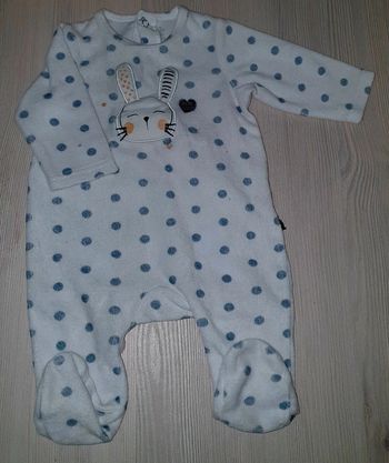 Pyjama bébé mixte
