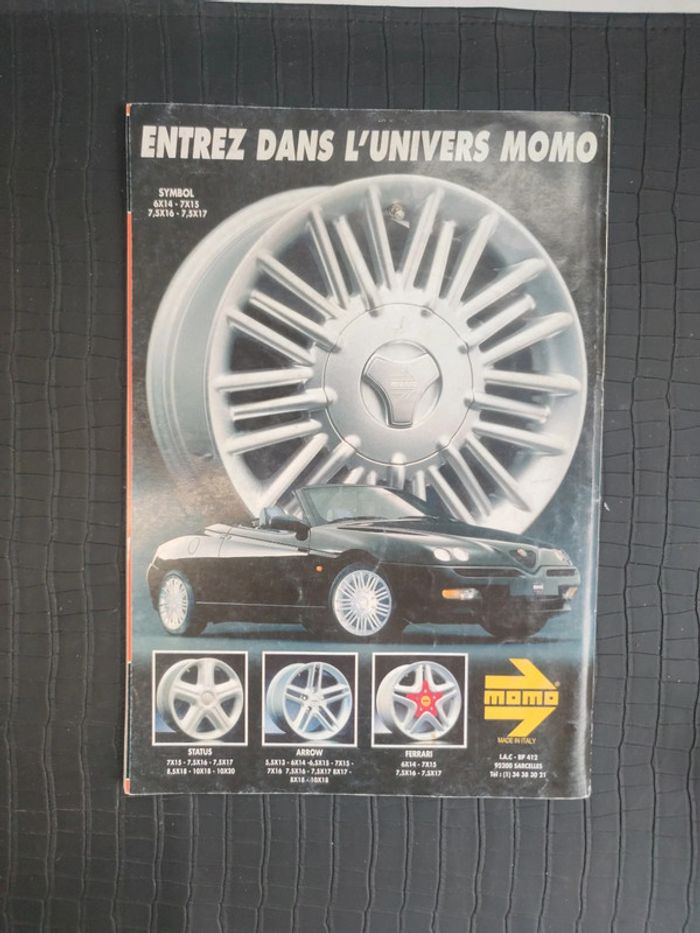 Magazine automobile vintage option auto numéro 70 avril mai 1996 - photo numéro 2