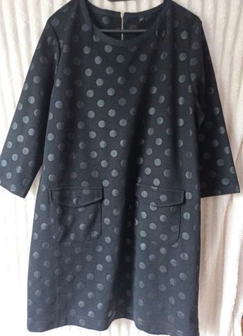 Robe noir grande taille