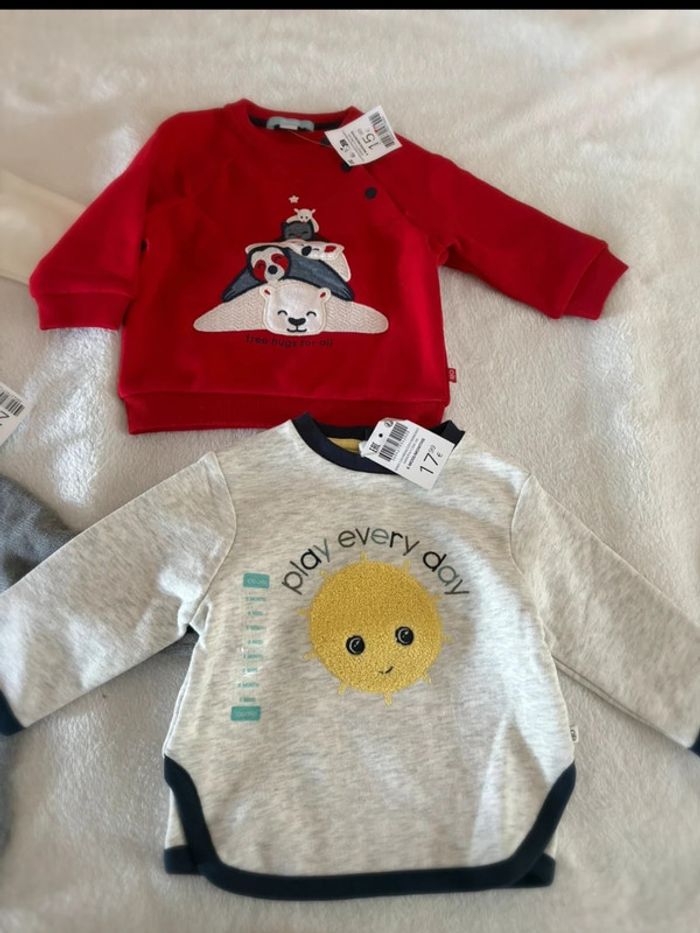 Joli Lot de Vêtements Bébé – Taille 6 Mois – Marque OBAÏBI - photo numéro 2
