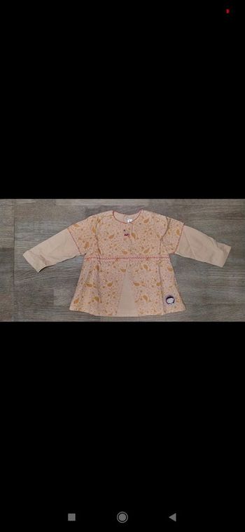 Tunique Sucre d'Orge 18 mois