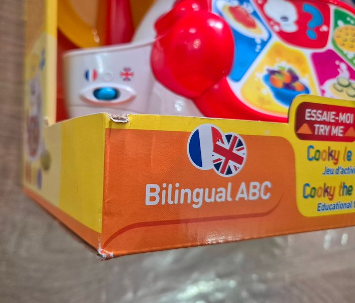 Cooky le robot de cuisine bilingue Chicco - photo numéro 4