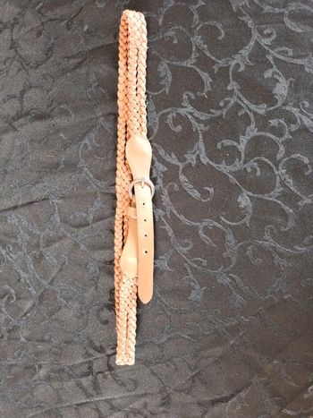 Ceinture tressée