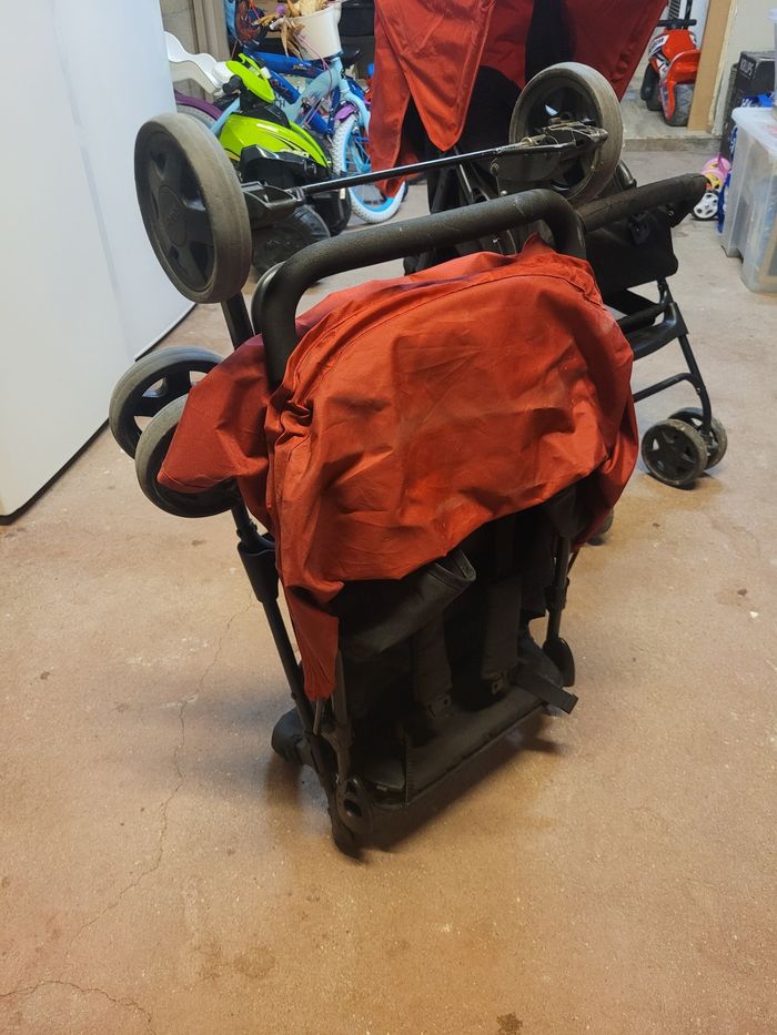 Hauck Poussette Compacte Citadine Sport - photo numéro 2