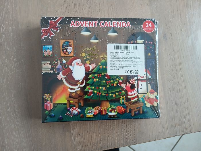 Calendrier de l'avent - photo numéro 2