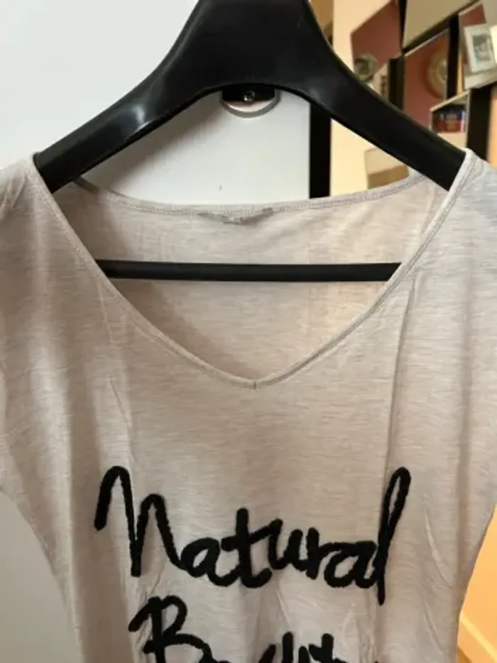 T-shirt Etam taille S - photo numéro 4