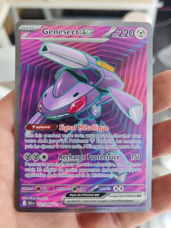 Carte pokémon Genesect 161/086