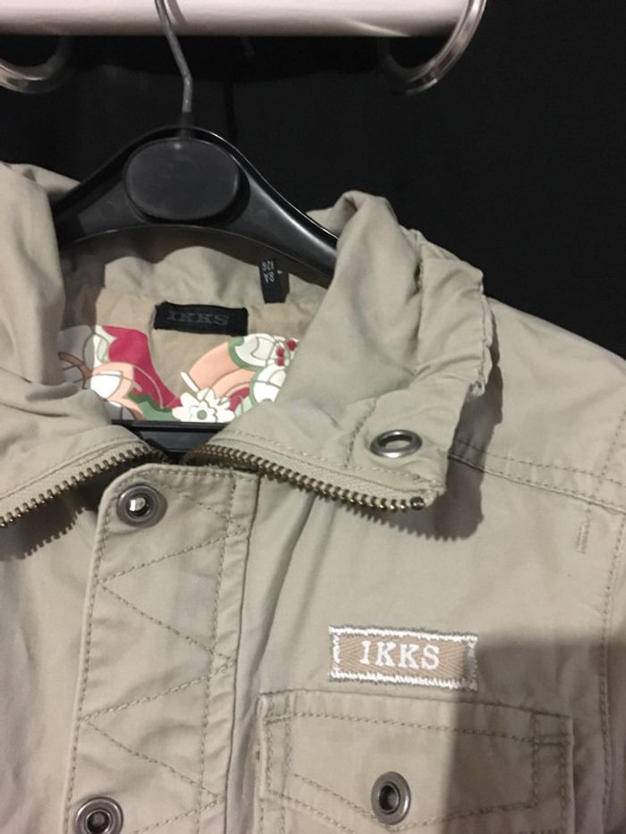 Veste/ manteau IKKS 8 ans - photo numéro 3