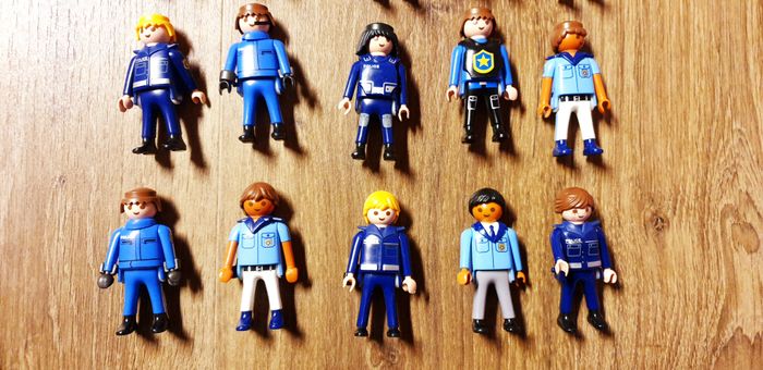 Playmobil - Lot de policiers - photo numéro 4