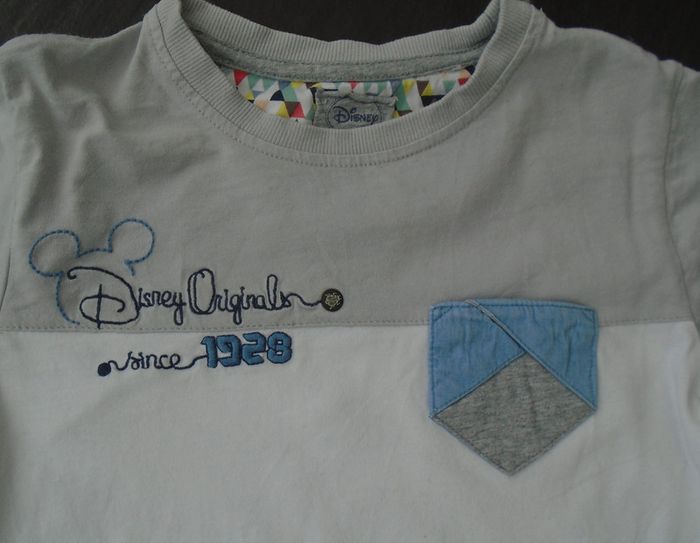 Joli tee-shirt garçon 7-8 ans Disney - photo numéro 2