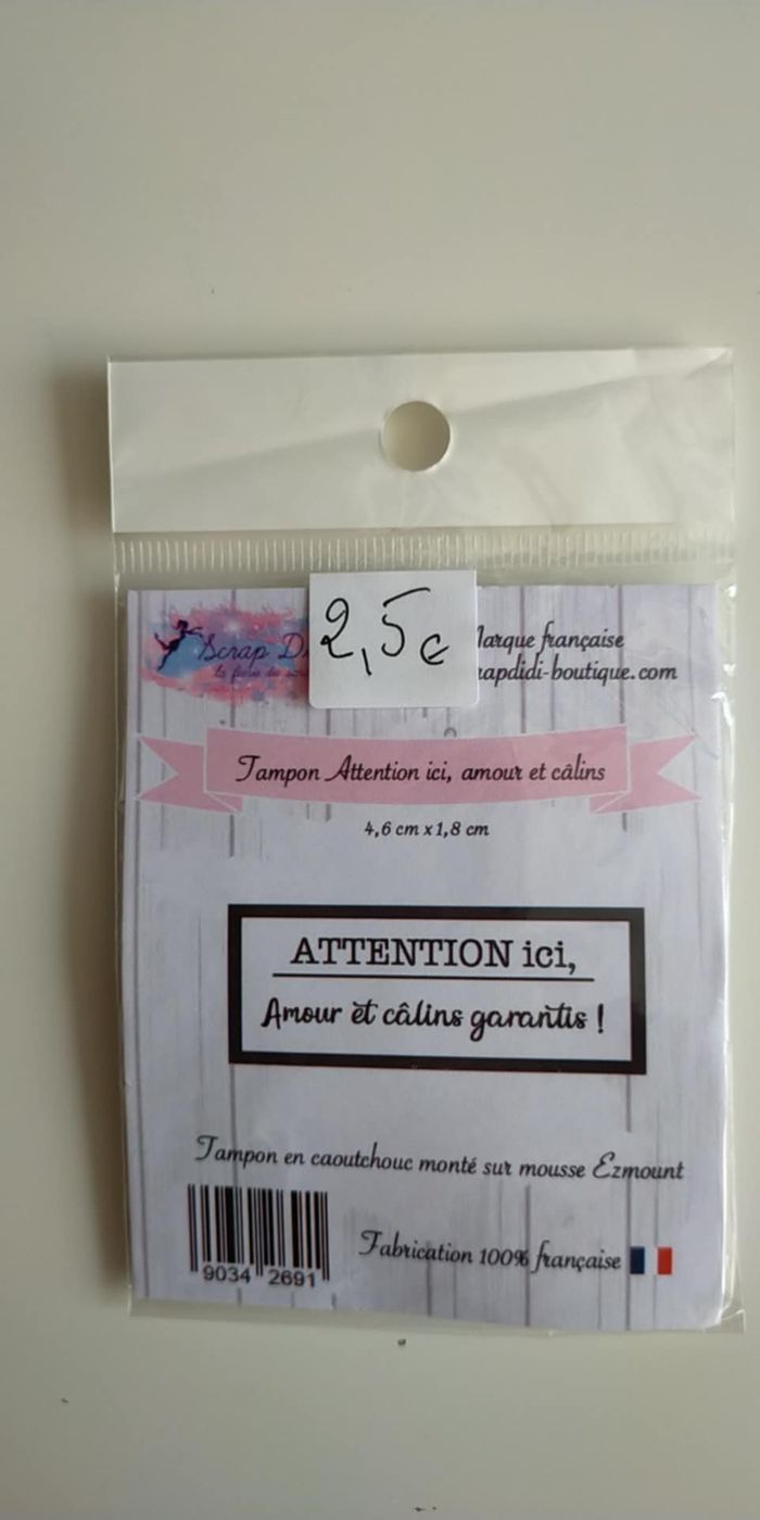 tampon scrapdidi - photo numéro 10