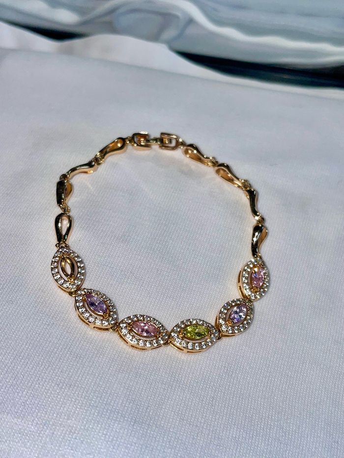 Bracelet plaqué or - photo numéro 6