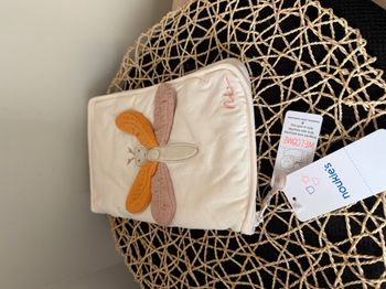 Noukie's  Protège carnet de santé zippé libellule Louli