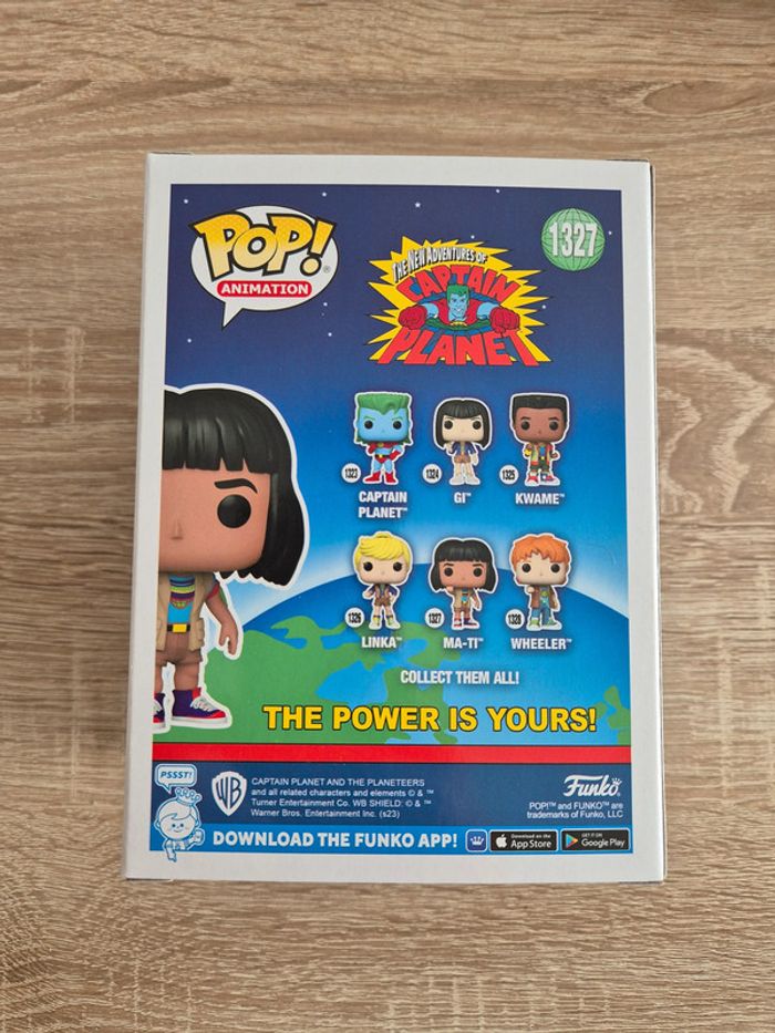 Figurine Funko Pop Captain Planet 1327 Ma-Ti - photo numéro 2