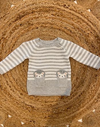 Robe polaire bébé fille 3 mois