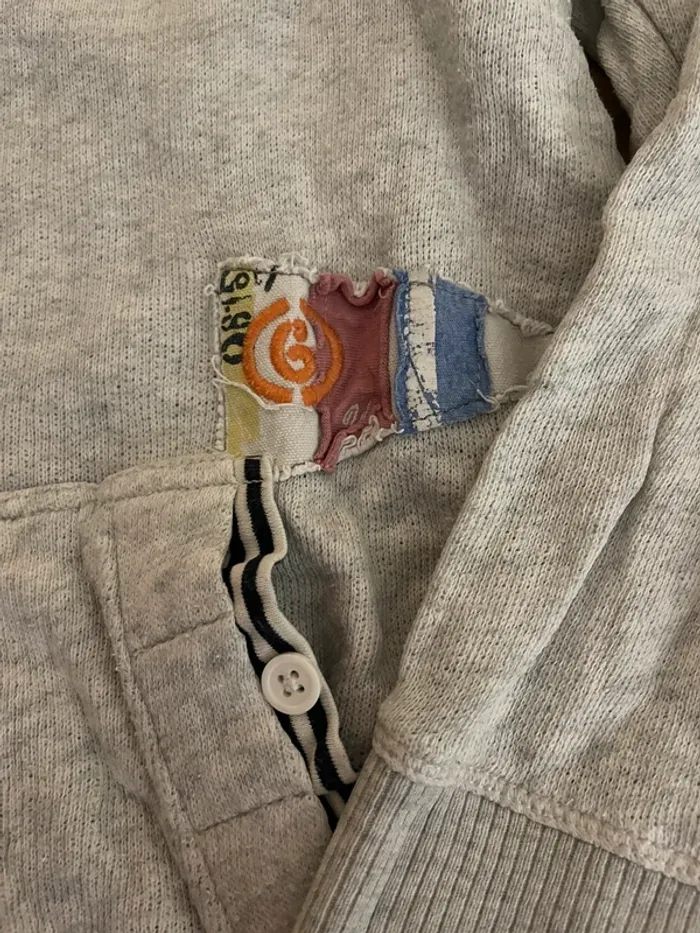Gilet zippé à capuche - photo numéro 2