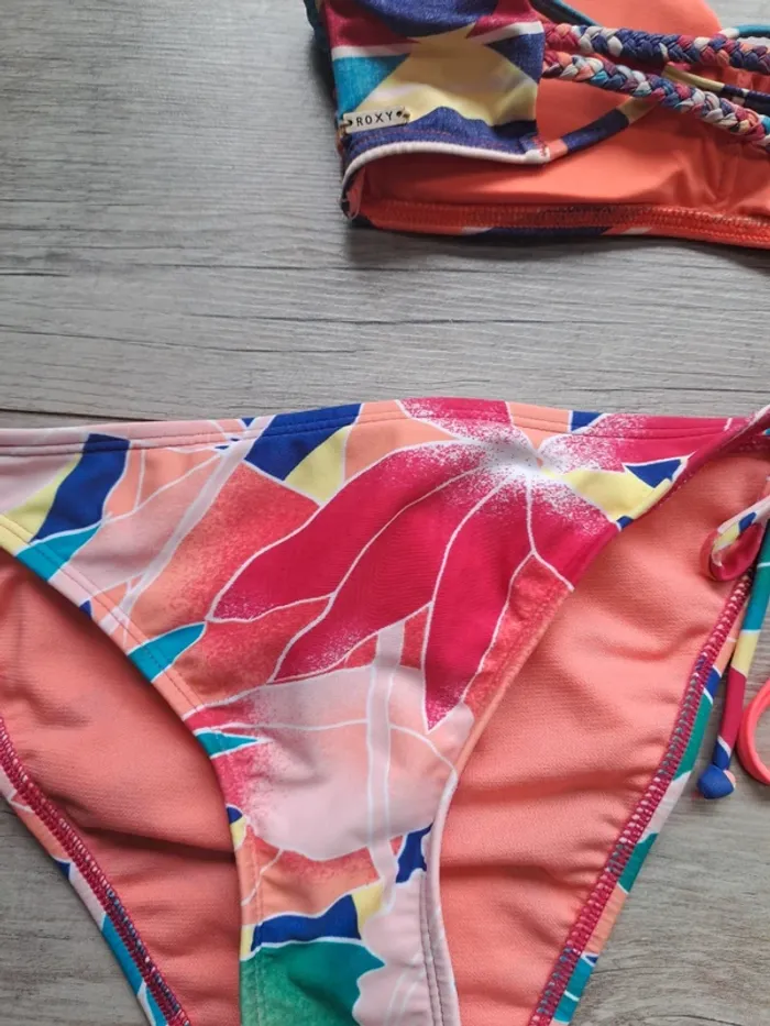 Maillot de bain 3 pièces roxy 36 - photo numéro 4