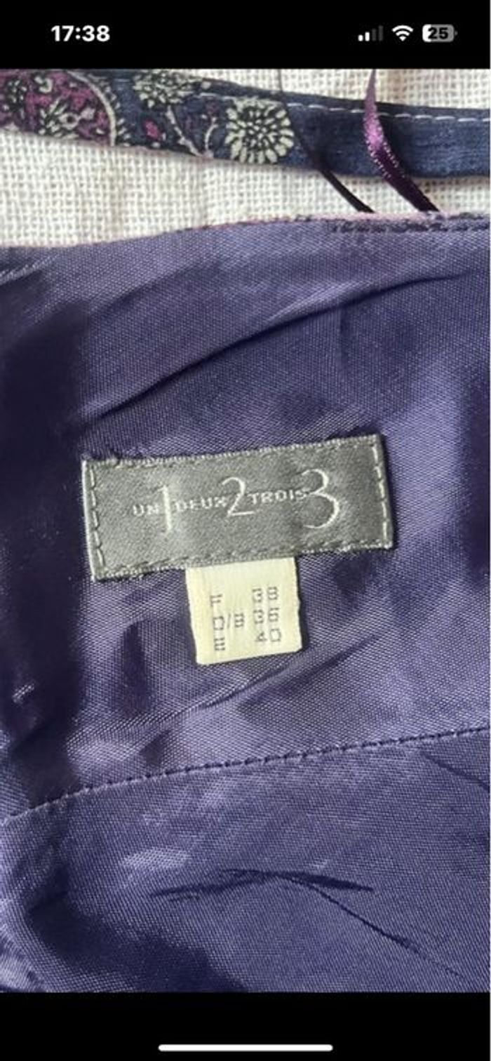 Robe stylé en soie - photo numéro 4